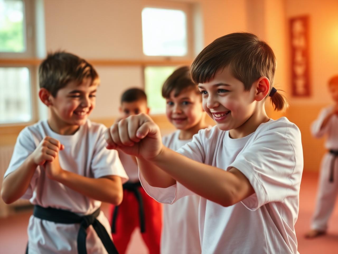 WingTsun für Kinder — Training durch Experten