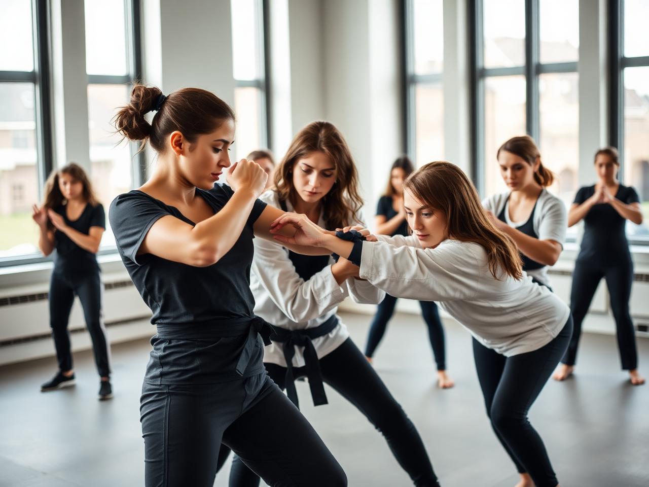 Frauen-Selbstverteidigungs-Crash-Kurs (3,5 Std., ab 14 Jahren)